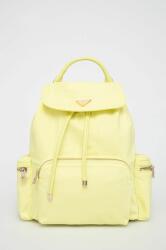 GUESS hátizsák ECO GEMMA zöld, női, kis, sima, HWEYG8 39532 - sárga Univerzális méret
