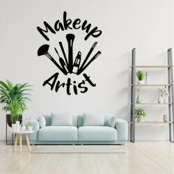  Sticker perete Make Up Artist 6