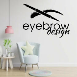 Sticker perete Eyebrow Design