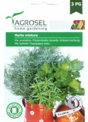 AGROSEL Seminte aromatice Mix aromatice (Cimbru, Mărar, Ţelină) Agrosel banda (HCTA00932)