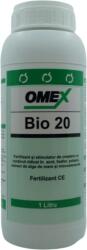Omex Agrifluids Biostimulator cu extract de alge si NPK Omex Bio 20, 1L (FB4_BC)