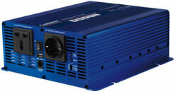Carbest Инвертор за 220v - пълна синусоида 1000 W, Пикова мощност 3000W (82282)