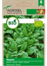 Agrosel Seminte bio Spanac Matador ECO Agrosel 6 g (HCTA01019)