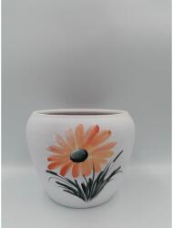 Produs Romanesc Ghiveci de flori din ceramica diametru 15 cm 1 (HCTA02090-1)