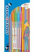 Newell Pix fara mecanism Papermate, pentru fete, 4 buc/set