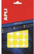 APLI Etichete autoadezive Apli, rotunde, 13 mm, 616 buc