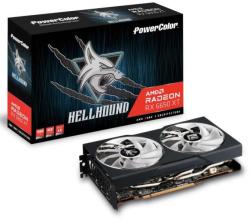 PowerColor Radeon RX 6650 XT Hellhound 8GB GDDR6 128bit (AXRX 6650 XT 8GBD6-3DHL/OC)