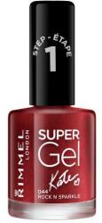 Rimmel Super Gel By Kate STEP1 044 Rock N Sparkle 12 ml