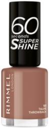 Rimmel 60 Seconds Super Shine 101 Taupe Throwback 8 ml