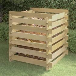 vidaXL 318377 90x90x90cm Compostator