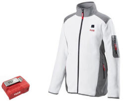 FLEX TF White 10.8/18.0 S Lady Női fűthető kabát 10, 8 V/18 V | S | Fehér | Akku és töltő nélkül (512060)