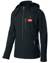 FLEX TJ 10.8/18.0 XL jacheta cu incalzire 10, 8 V/18 V | XL | Negru (423173)