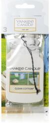 Yankee Candle Clean Cotton etichetă parfumată pentru ușă 3 buc