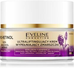 Eveline Cosmetics Pro-Retinol 100% Bakuchiol Intense cremă de față ultra lifting 60+ 50 ml