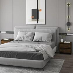 vidaXL Noptiere, 2 buc. , stejar fumuriu, 45x34, 5x44, 5 cm, PAL (813039)