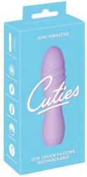 Cuties Mini 3 - akkus, vízálló, spirál vibrátor (lila) - vagyaim