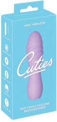  Cuties Mini 3 - akkus, vízálló, spirál vibrátor (lila) - erotikashow