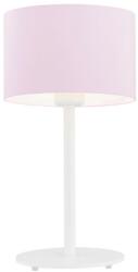 Argon 4128 - Asztali lámpa MAGIC 1xE27/15W/230V rózsaszín/fehér 4128 (AR4128)