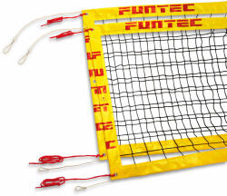 Funtec Strandröplabda háló Funtec Pro Beach Essential háló 8, 5m