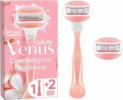 Gillette Venus ComfortGlide Spa Breeze Borotva - 2 borotvabetét - alza