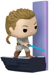 Funko Figurina Funko POP! Deluxe: Star Wars - Duel Of The Fates: Obi-Wan Kenobi (Amazon Exclusive) #507 (073694) Figurina