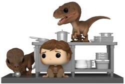 Funko Figurina Funko POP! Moment: Jurassic Park - Tim Murphy with Velociraptors (Special Edition) #1199 (073034) Figurina