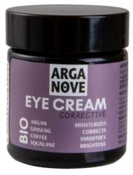 Arganove Cremă hidratantă, corectoare cu ulei de argan și ginseng pentru zona ochilor - Arganove Eye Cream Corrective 30 ml Crema antirid contur ochi