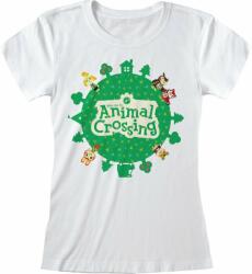 Nintendo Animal Crossing Ing Logo White M