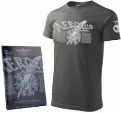  ANTONIO T-shirt radiális motorral AEROCLUB, XL