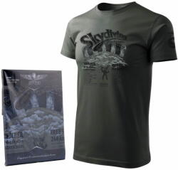 ANTONIO T-Shirt adrenalin SKYDIVING DROPZONE, XL