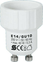 SomogyiElektronic Foglalat átalakító Adapter Gu10/e14 (e14-gu10)