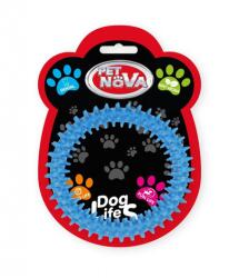 PET NOVA DOG LIFE STYLE Ringo kutyának 12, 5 cm, kék, menta ízű