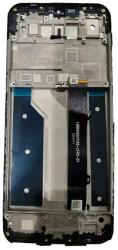  NBA001LCD096868 LG K41S fekete OEM LCD kijelző érintővel kerettel előlap (NBA001LCD096868)