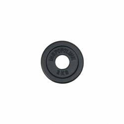 inSPORTline Disc Greutate fier inSPORTline Castblack OL 2kg/50mm (24262) - sport-mag