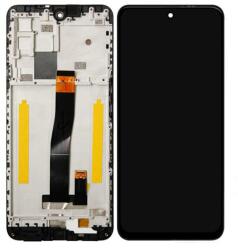 NBA001LCD101121141 Gyári Cubot X50 fekete LCD kijelző érintővel kerettel előlap (NBA001LCD101121141)