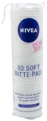 Nivea Beiersdorf AG Germania Dischete demachiante, Nivea extra Soft, 80 buc