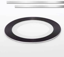 Nono Ezüst Díszítő Szalag - Dekorációs Szalag - [Méret]