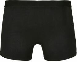 Build Your Brand Boxeri pentru bărbați - 2 bucăți în pachet - Neagră | 4XL (BY132-1000303587)