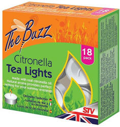  Zero Ín citronellás tea mécses 18db/csomag - biozon