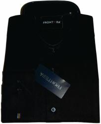 FRONTERA Camasa premium barbati, 100% bumbac, regular fit - FRONTERA - negru 1 (F CAMRF NEGRU1)