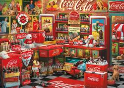 Schmidt Spiele - Puzzle Coca Cola - nostalgie - 1 000 piese