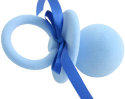  Cutie de cadou pentru inel sau cercei, catifelat albastru suzetă