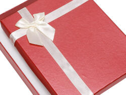  Grozav roșu o cutie cadou pentru o bijuterie a stabilit