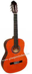 MSA C-20 HN, antik-natur színű 4/4-es klasszikus gitár