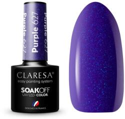 Claresa Gél lakk PURPLE 627# (Kifutó Szín! )