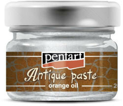  Pentart antikoló paszta, 20 ml - Ezüst (2483)