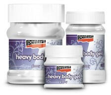  Pentart sűrű gélpaszta / heavy body 100ml, fényes, átlátszó (28157)