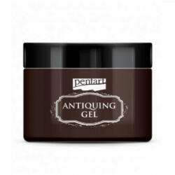  Pentart dekor antikoló gél 150ml - Barna (38815)