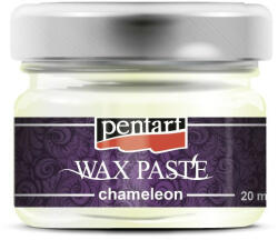 Pentart viaszpaszta WAX chameleon, 20 ml - Fehérarany 4430 (4430)