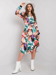  Rochie tip camasa colorat